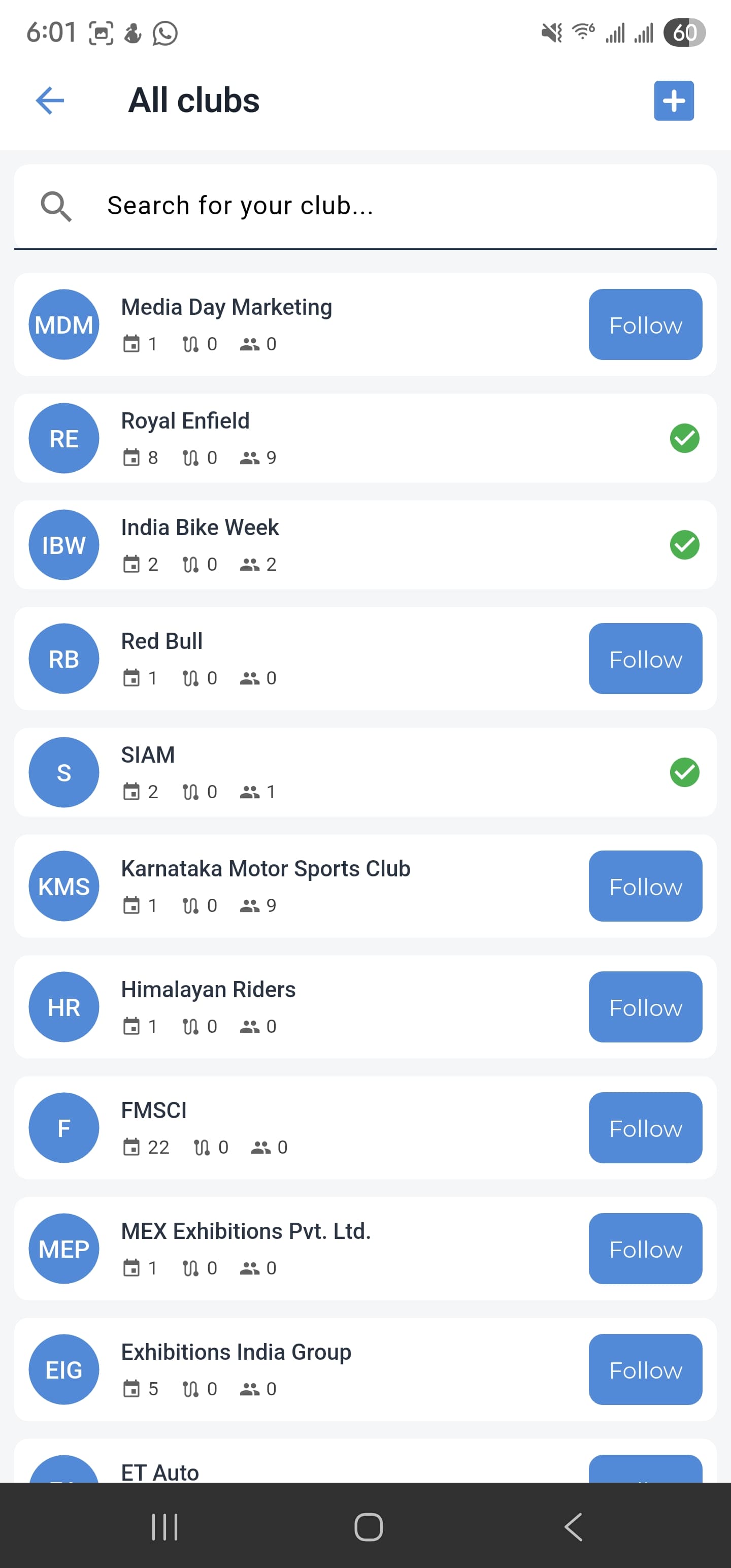 Add a new riding destination with photo and location