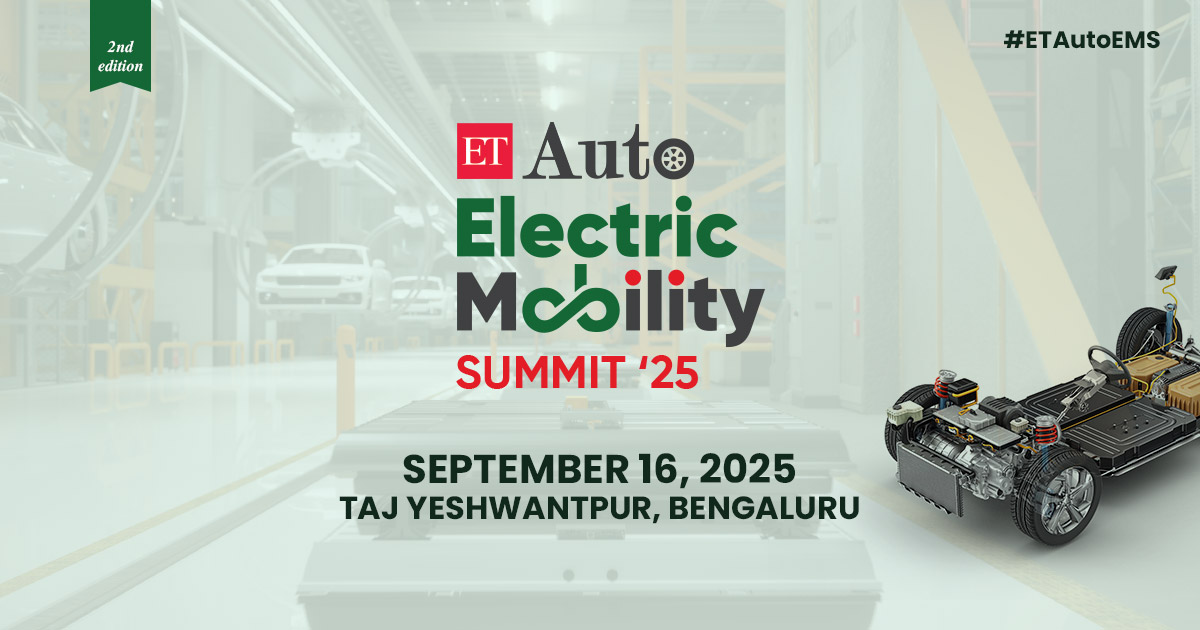 ETAuto Electric Mobility Summit