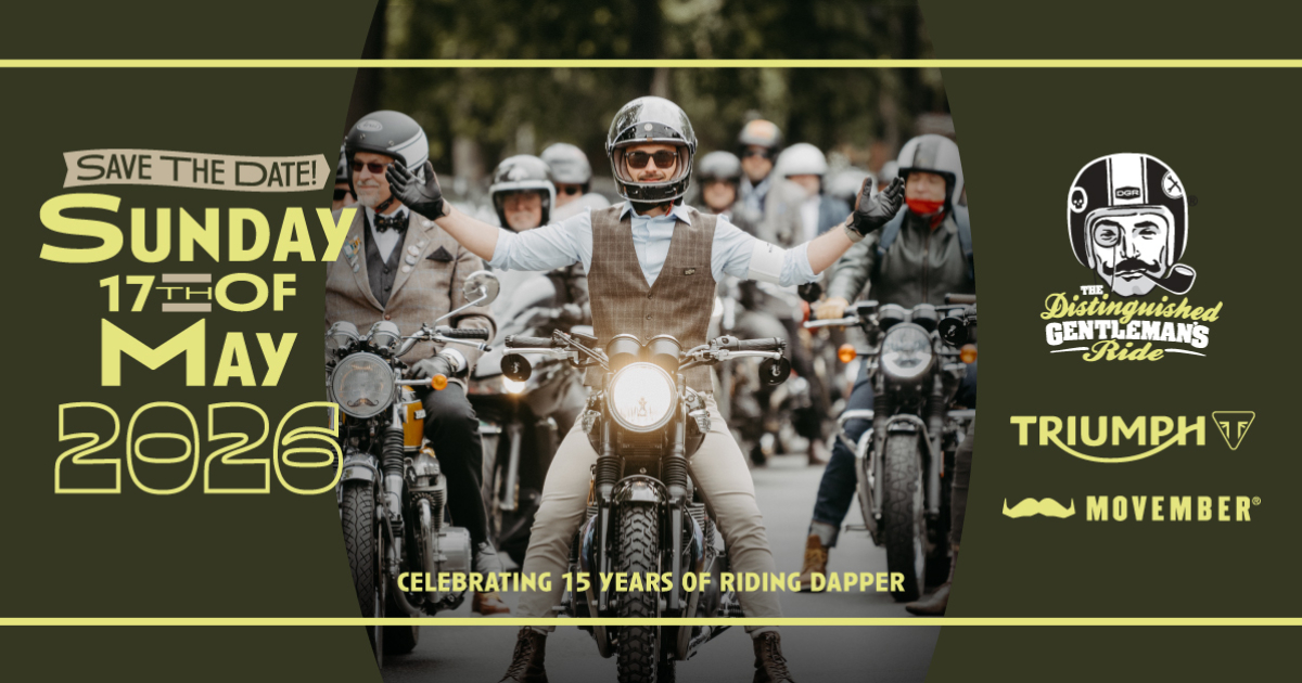 The Distinguished Gentleman's Ride
