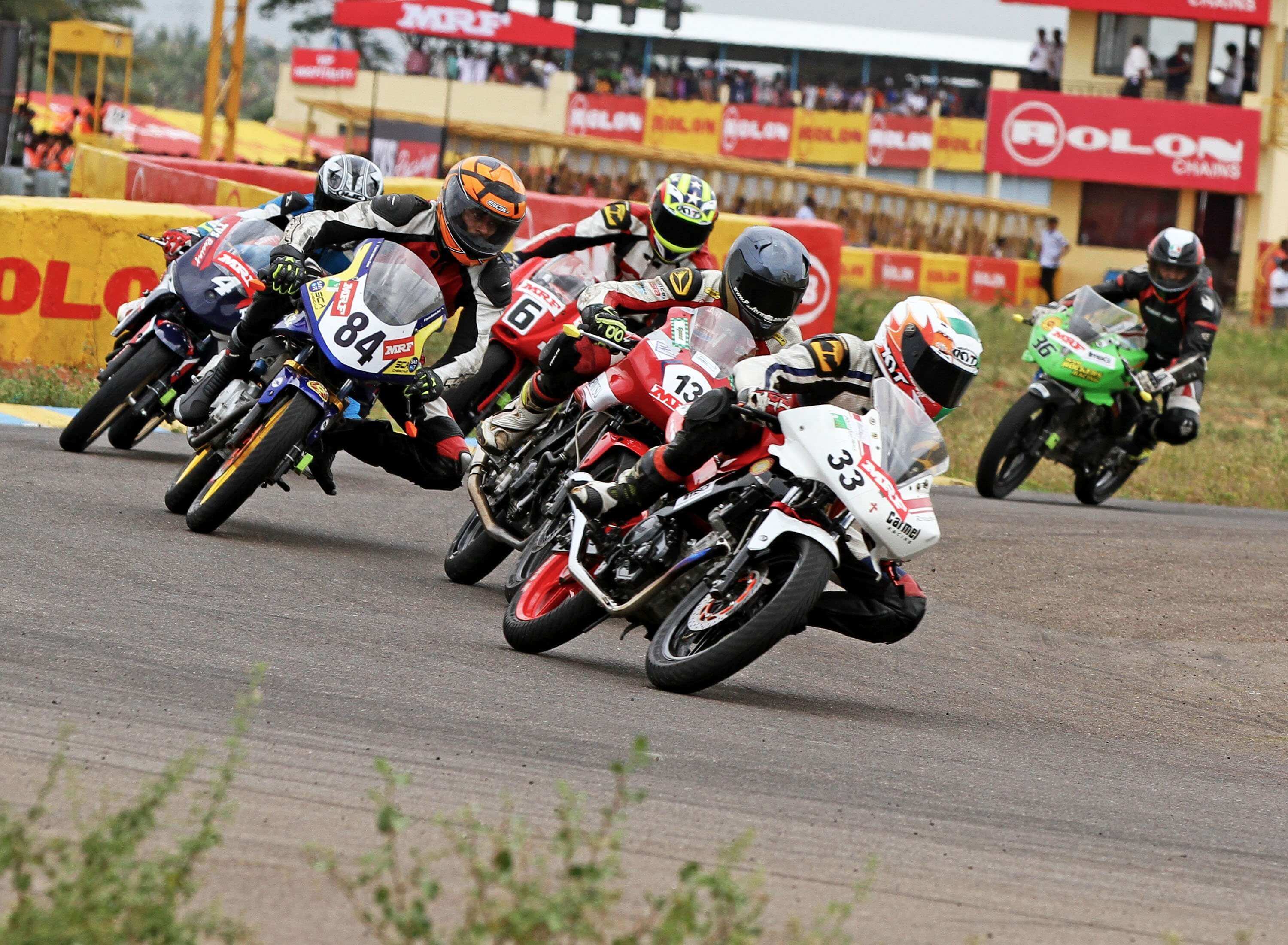 MRF MMSC FMSCI Indian National Motorcycle Racing Championship 2025
