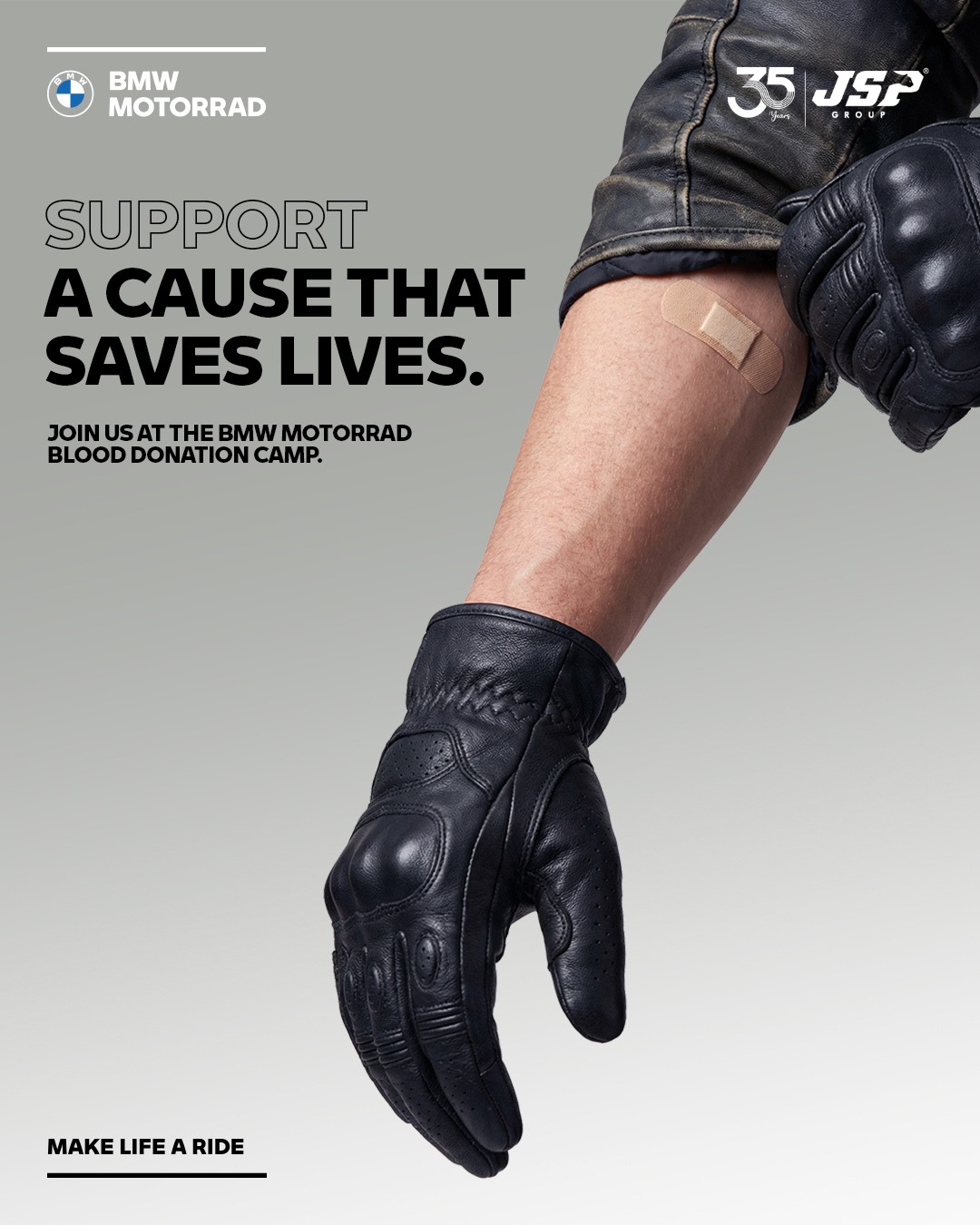 BMW Motorrad Blood Donation Camp