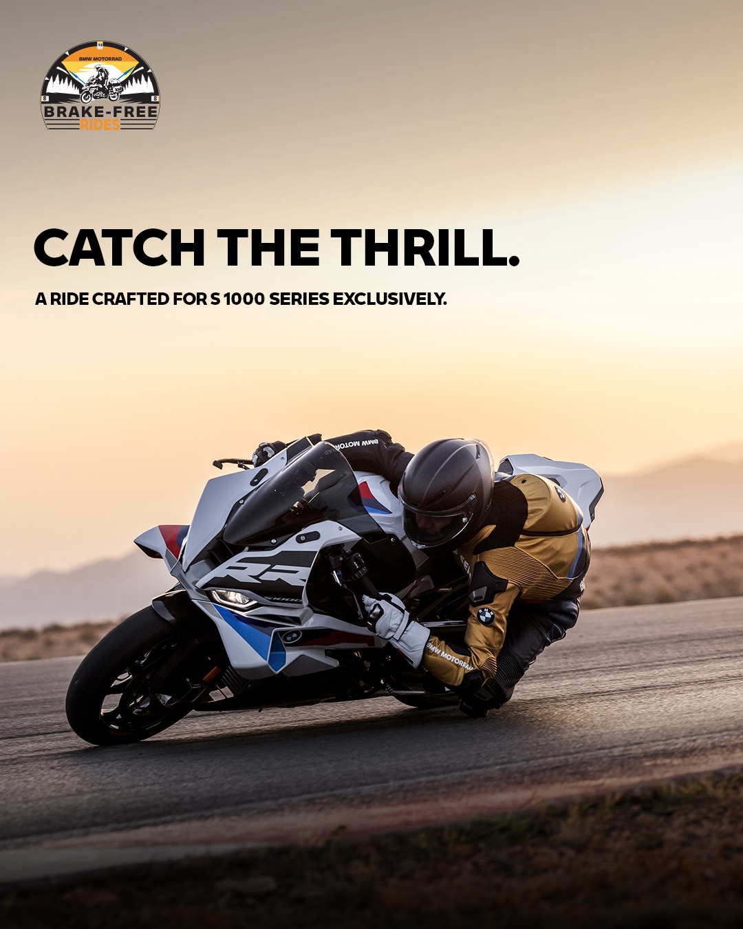 Catch the Thrill.