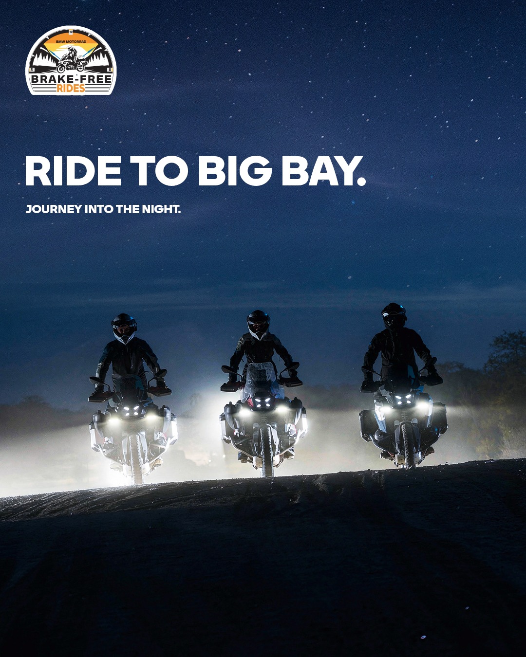 RIDE TO BIG BAY.