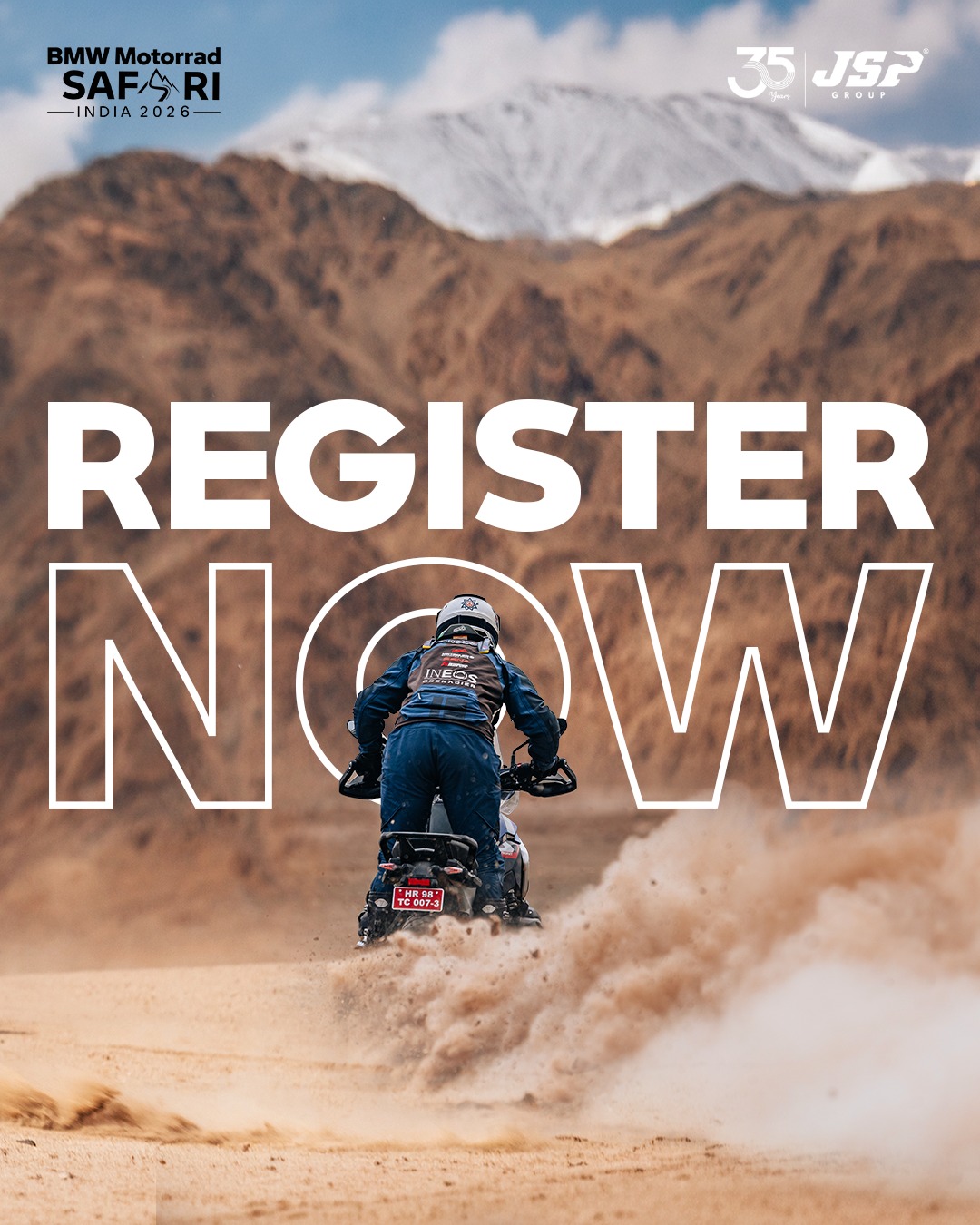 BMW Motorrad Safari Ride to Leh-Ladakh