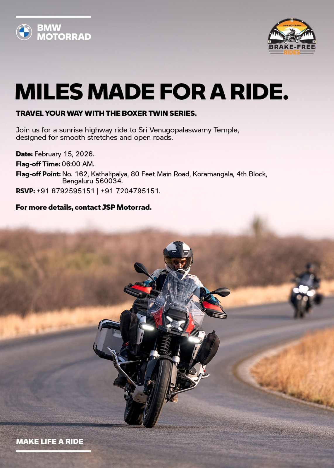 Miles Made For A Ride!