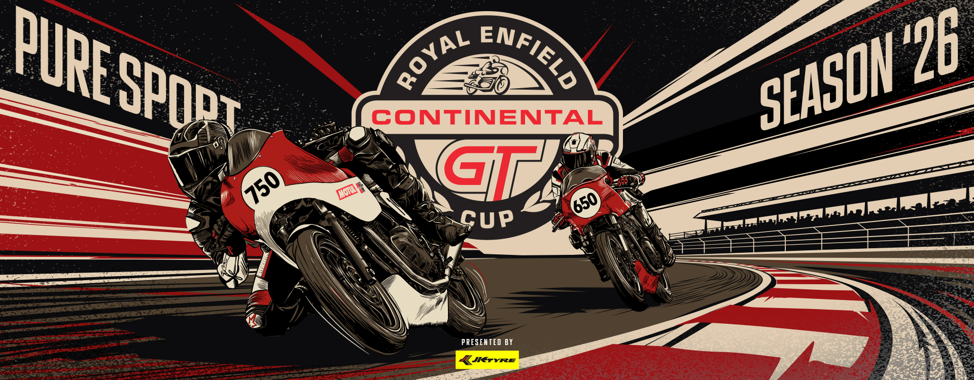 Royal Enfield Continental GT Cup 2026