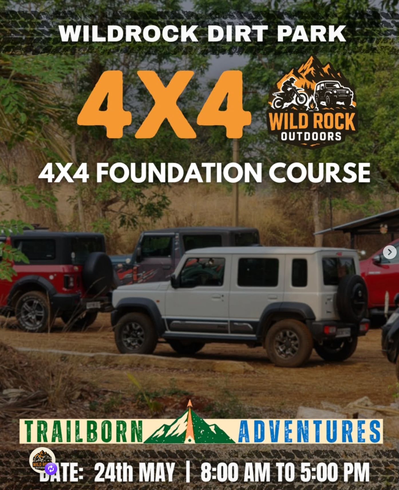 4X4 Foundation Course
