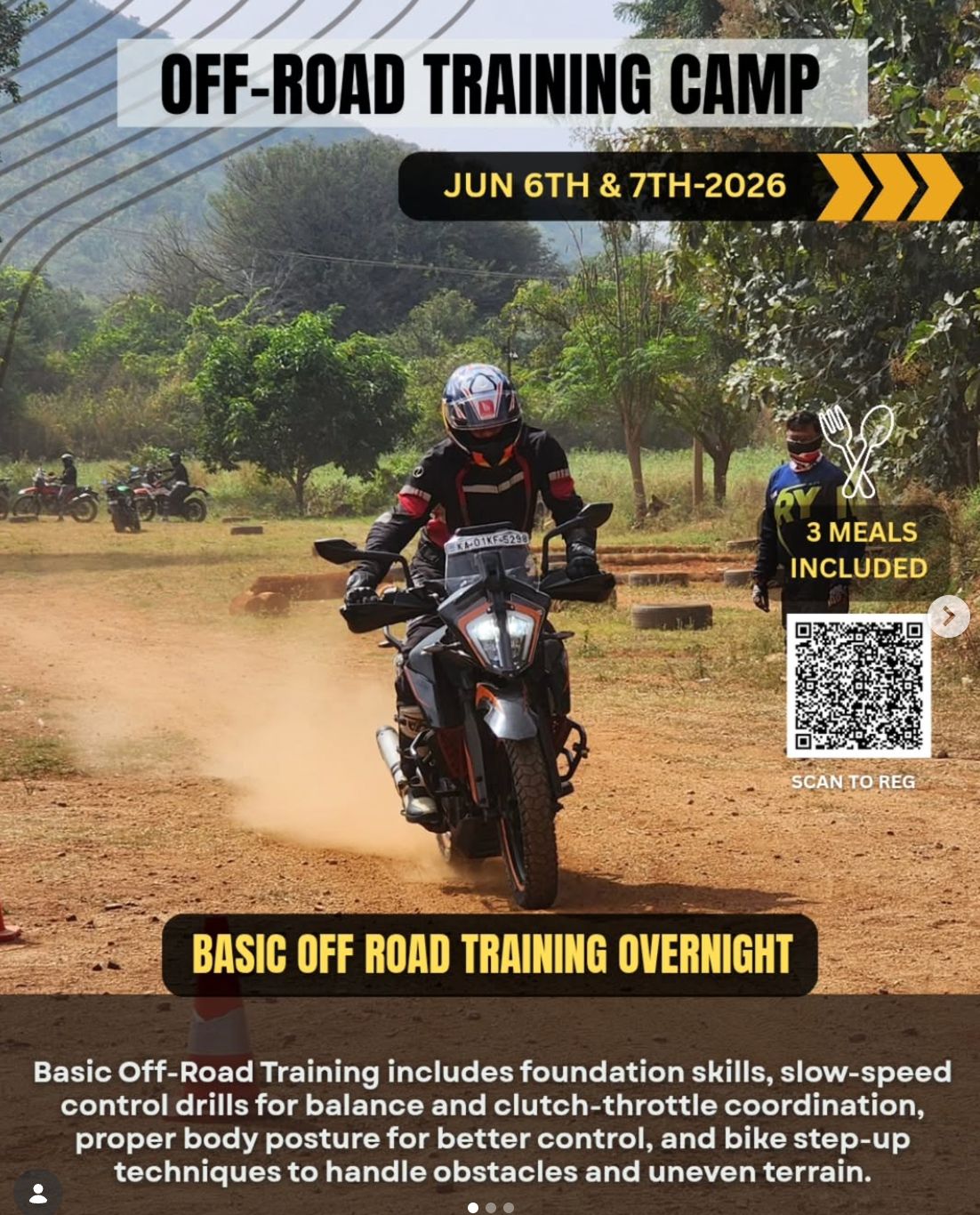 Off-Road Training Camp